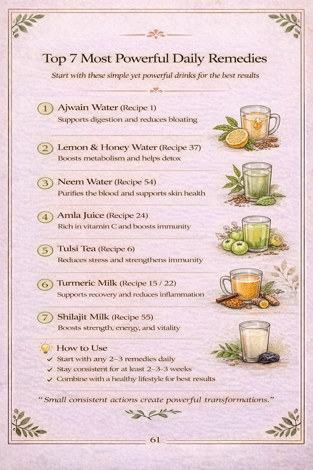 Fix Digestion, Energy & Daily Health. Using Simple Home Remedies