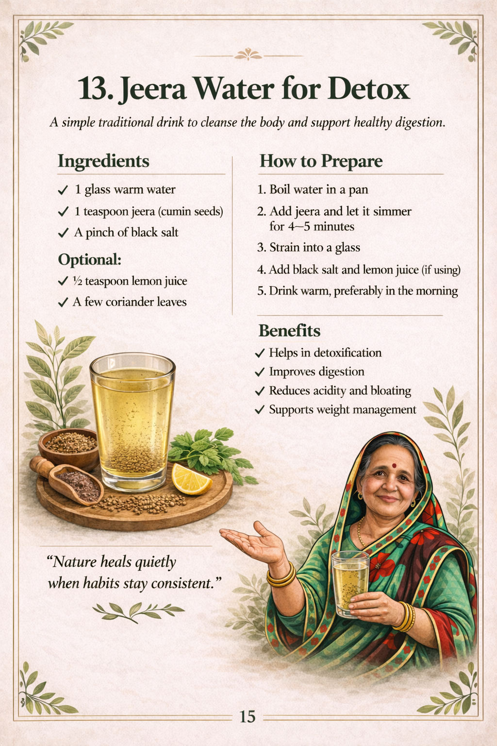Fix Digestion, Energy & Daily Health. Using Simple Home Remedies