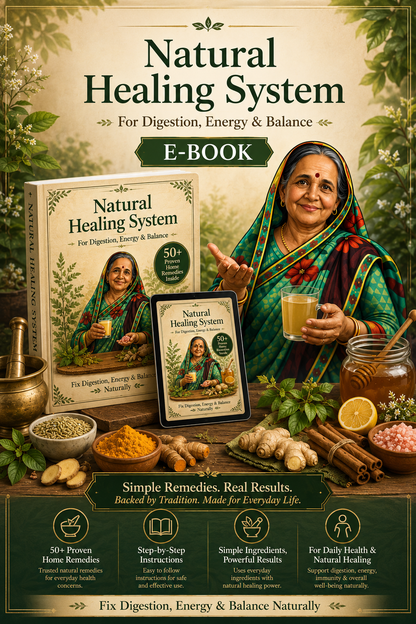 Fix Digestion, Energy & Daily Health. Using Simple Home Remedies