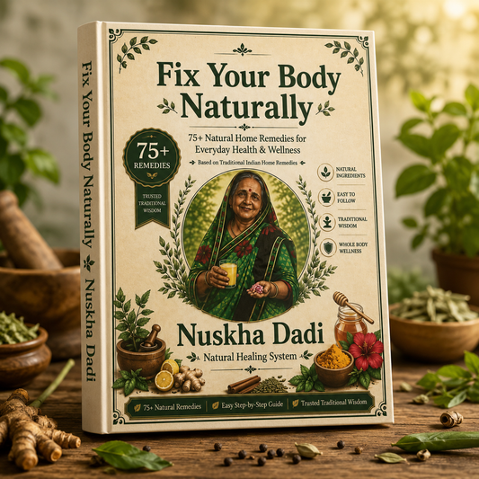 Fix Your Body Naturally | Premium Natural Healing Book