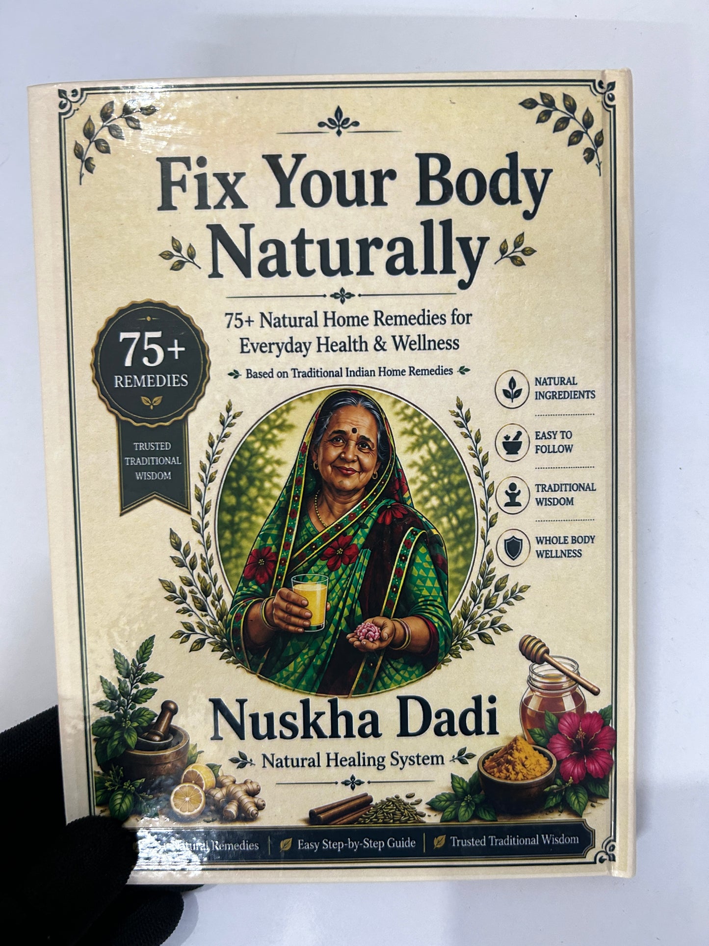 Fix Your Body Naturally | Premium Natural Healing Book