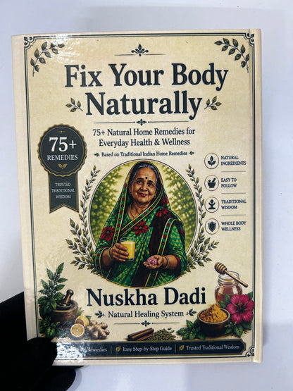Fix Your Body Naturally | Premium Natural Healing Book