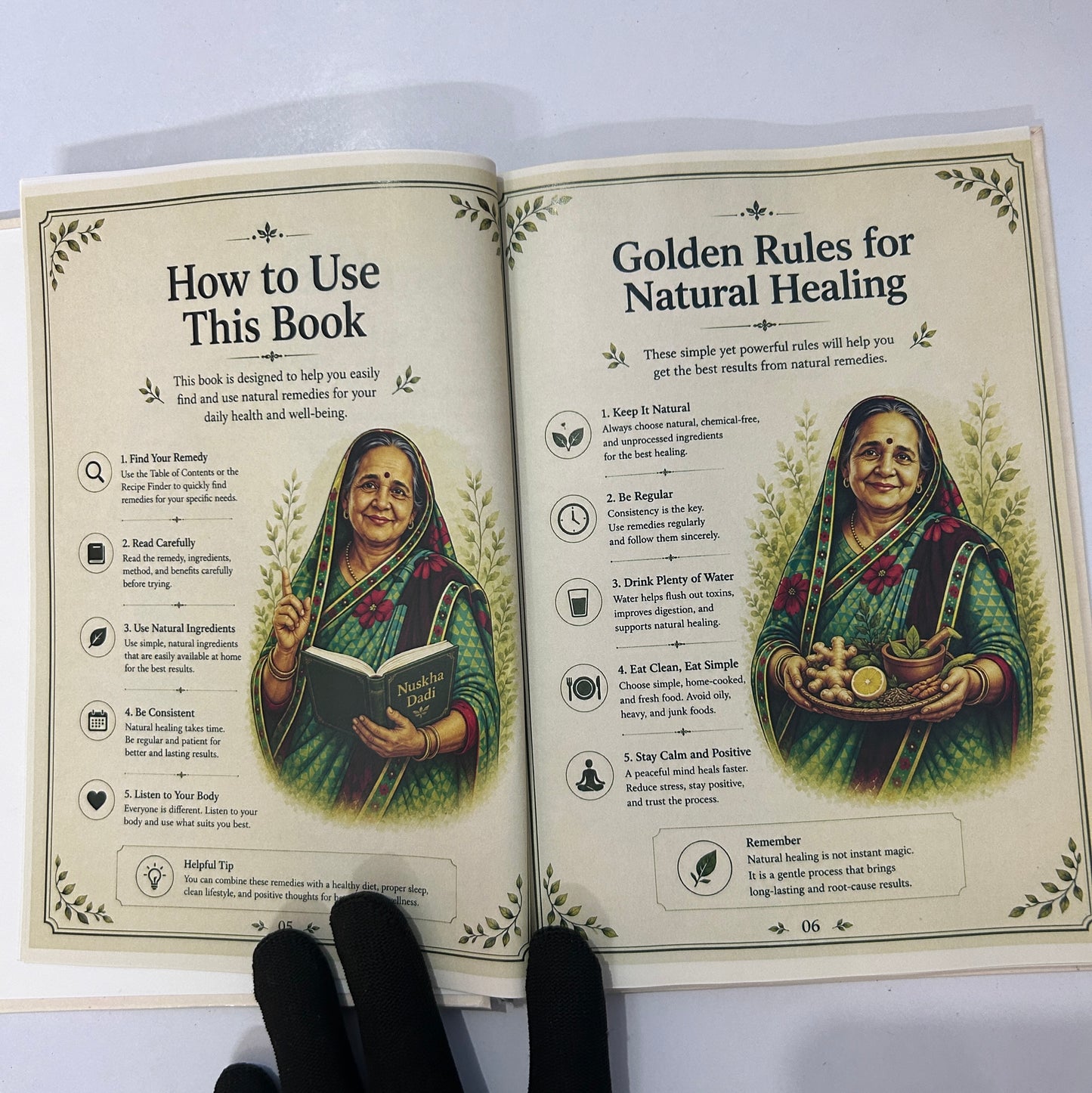 Fix Your Body Naturally | Premium Natural Healing Book