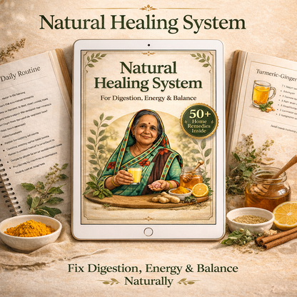 Fix Digestion, Energy & Daily Health. Using Simple Home Remedies