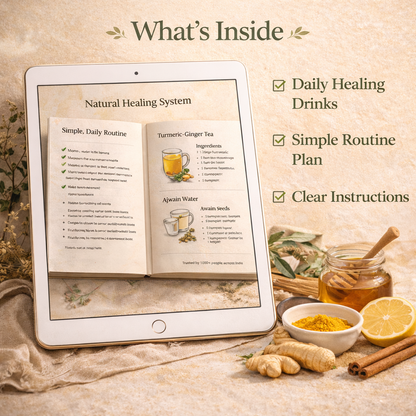 Fix Digestion, Energy & Daily Health. Using Simple Home Remedies