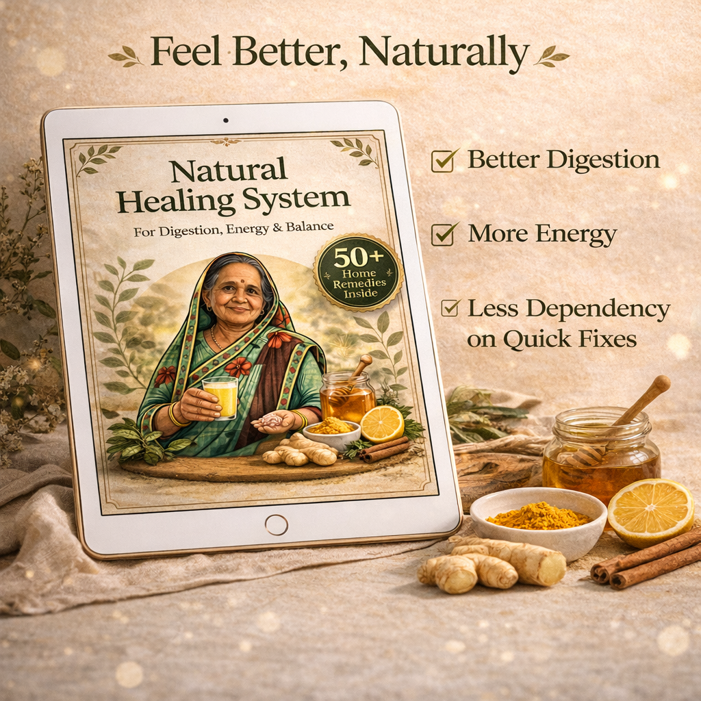 Fix Digestion, Energy & Daily Health. Using Simple Home Remedies