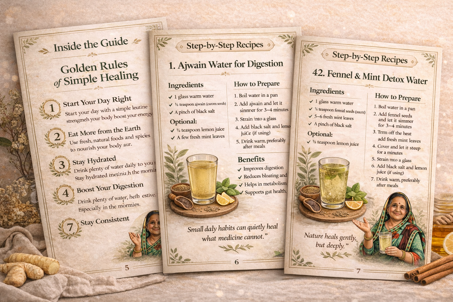 Fix Digestion, Energy & Daily Health. Using Simple Home Remedies