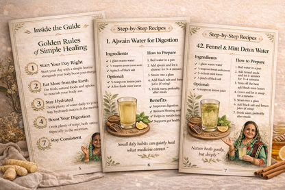 Fix Digestion, Energy & Daily Health. Using Simple Home Remedies